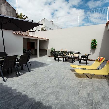Seaside Azores Villa With Natural Pool, Terrace & Barbecue Капелас Екстериор снимка