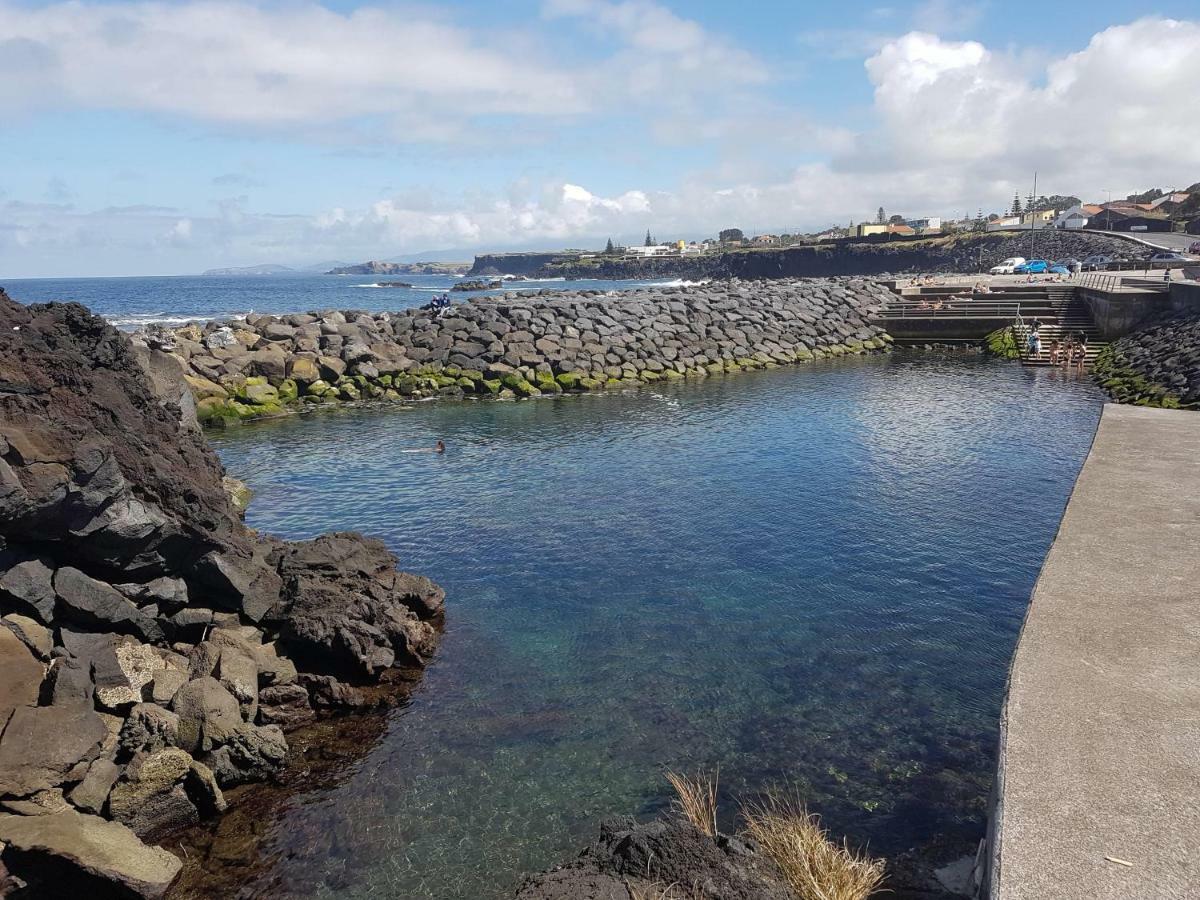 Seaside Azores Villa With Natural Pool, Terrace & Barbecue Капелас Екстериор снимка