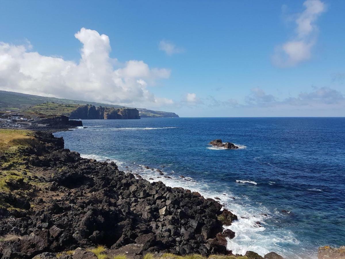 Seaside Azores Villa With Natural Pool, Terrace & Barbecue Капелас Екстериор снимка